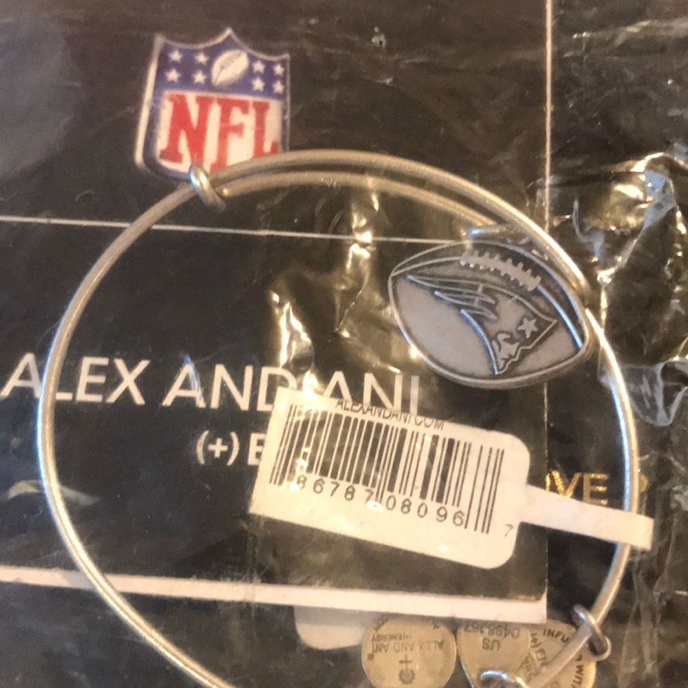 Alex and Ani Patriots bracelet